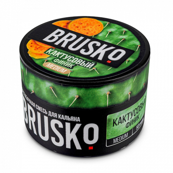 Смесь Brusko Medium Кактусовый финик 50 грамм в Севастополе