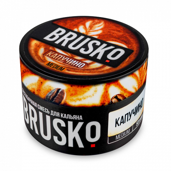 Смесь Brusko Medium Капучино 50 грамм в Севастополе