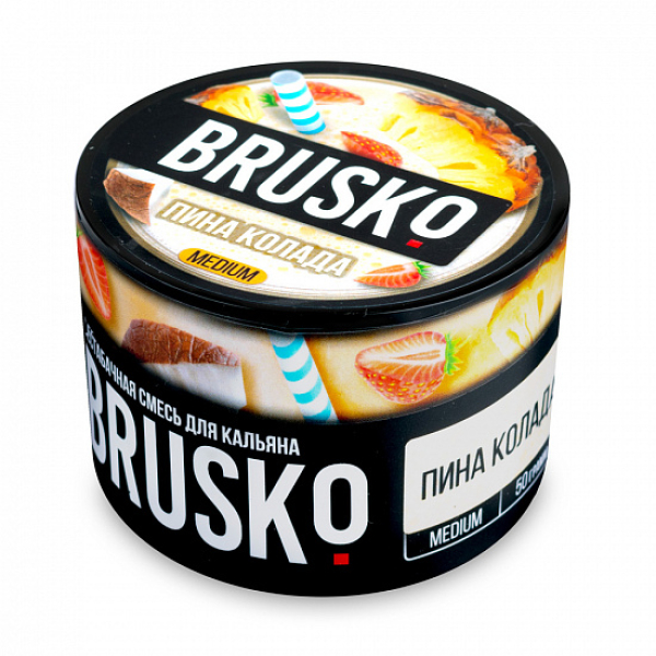 Смесь Brusko Medium Пина колада 50 грамм в Севастополе