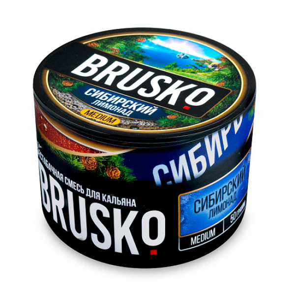 Смесь Brusko Medium Сибирский лимонад 50 грамм в Севастополе
