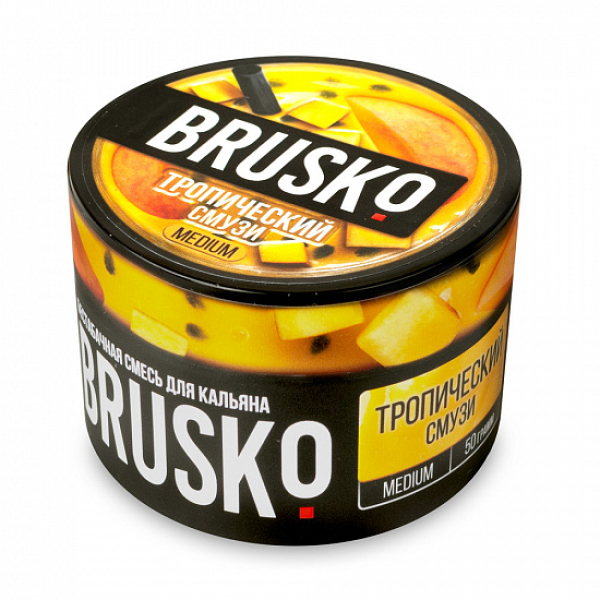 Смесь Brusko Medium Тропический смузи 50 грамм в Севастополе