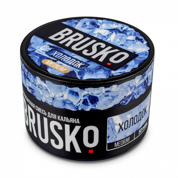 Смесь Brusko Medium Холодок 50 грамм в Севастополе