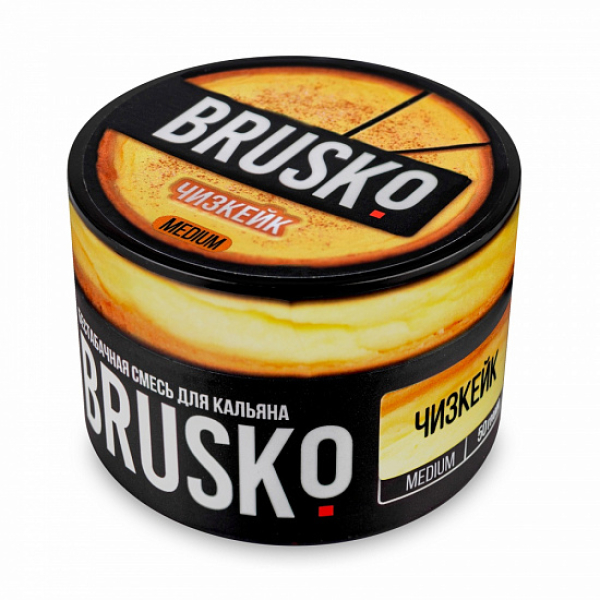 Смесь Brusko Medium Чизкейк 50 грамм в Севастополе