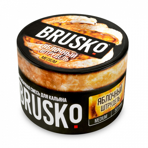 Смесь Brusko Medium Яблочный штрудель 50 грамм в Севастополе