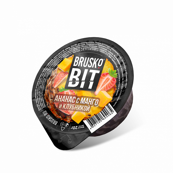 Смесь Brusko BIT Ананас с Манго и Клубникой 20 гр в Севастополе