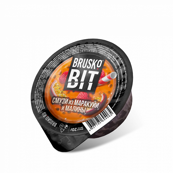 Смесь Brusko BIT Смузи из Маракуйи и Малины 20 гр в Севастополе