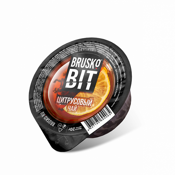 Смесь Brusko BIT Цитрусовый Чай 20 гр в Севастополе