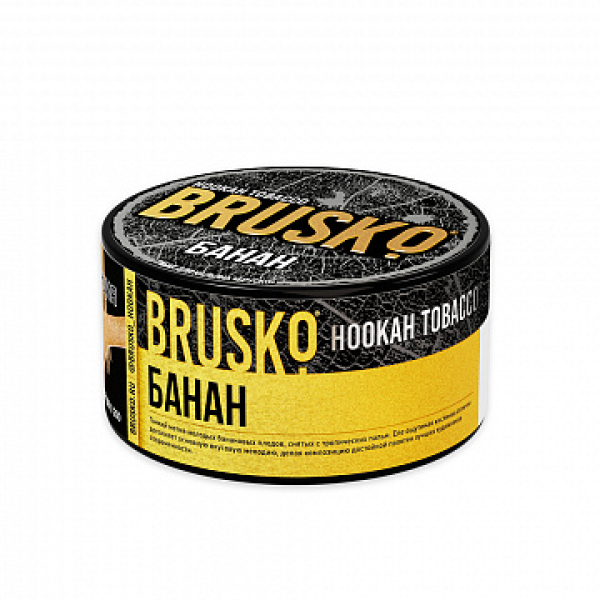 Табак BRUSKO Банан 125 гр в Севастополе