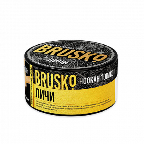 Табак BRUSKO Личи 125 гр в Севастополе