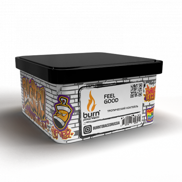 Табак BURN FEEL GOOD 200 грамм в Севастополе
