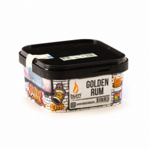Табак BURN GOLDEN RUM 200 грамм в Севастополе