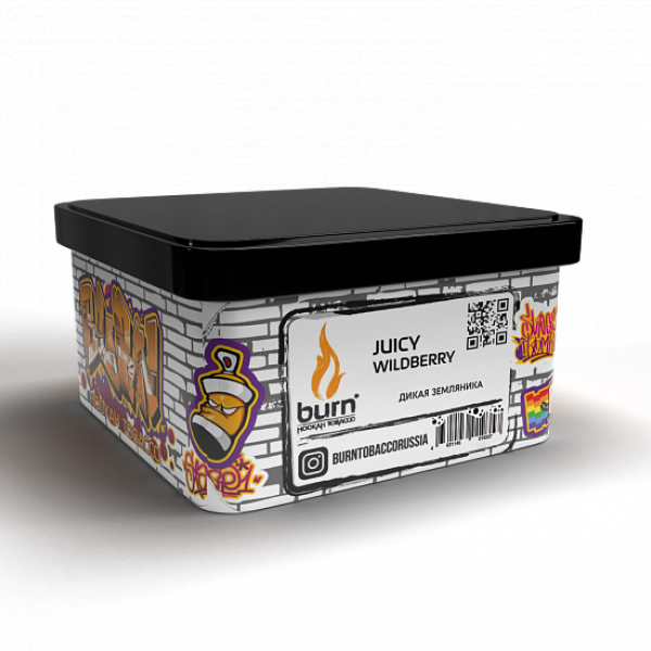 Табак BURN JUICY WILDBERRY 200 грамм в Севастополе