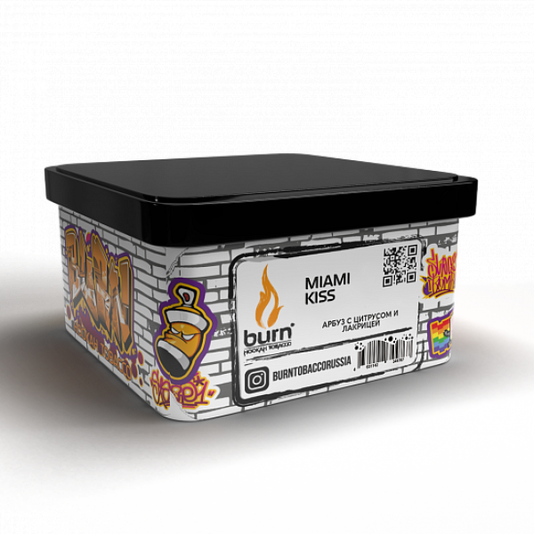 Табак BURN MIAMI KISS 200 грамм в Севастополе