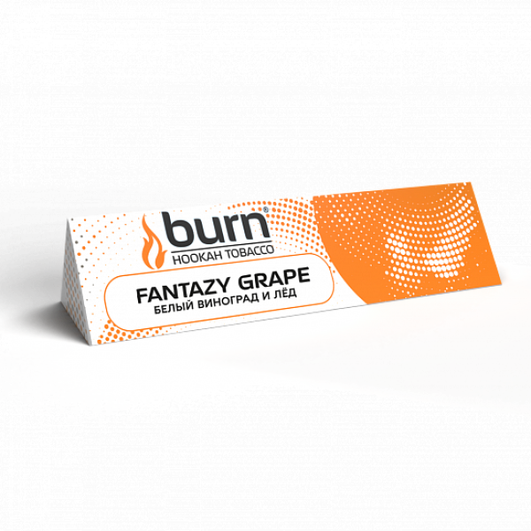 Табак BURN FANTAZZY GRAPE 25 грамм в Севастополе