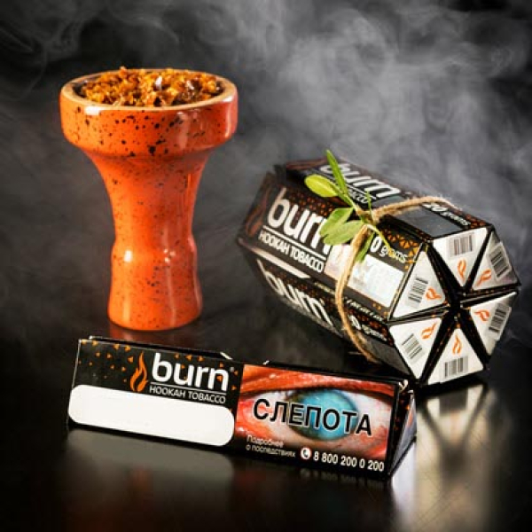 Табак BURN RED MIX 25 грамм в Севастополе