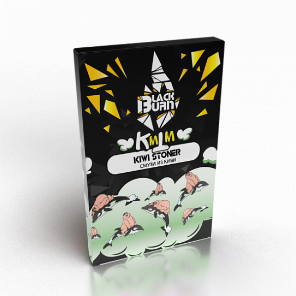 Табак Blackburn Kiwi Stoner 100 грамм в Севастополе