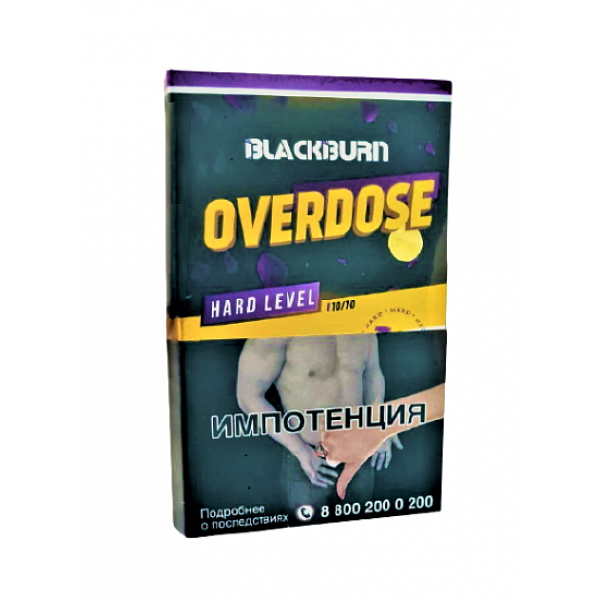 Табак Blackburn Overdose 100 грамм в Севастополе