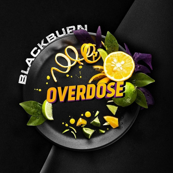 Табак Blackburn Overdose 200 грамм в Севастополе