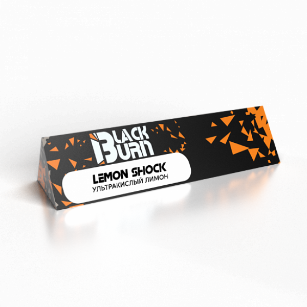 Табак BlackBurn Lemon Shock 25 грамм в Севастополе