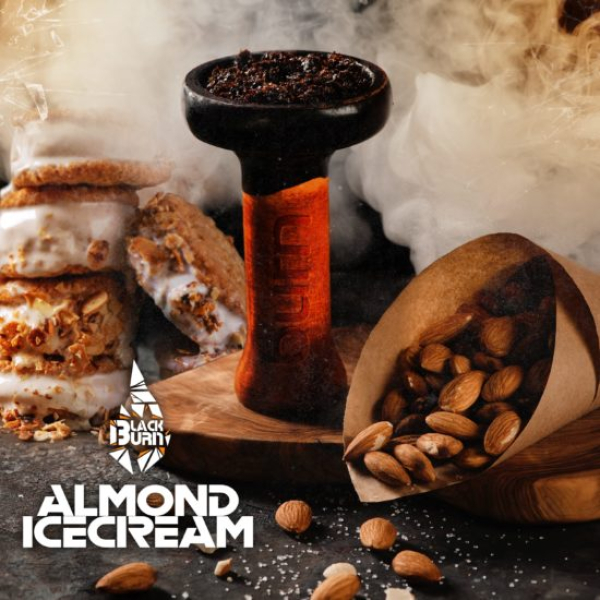 Табак Blackburn Almond Icecream 100 грамм в Севастополе