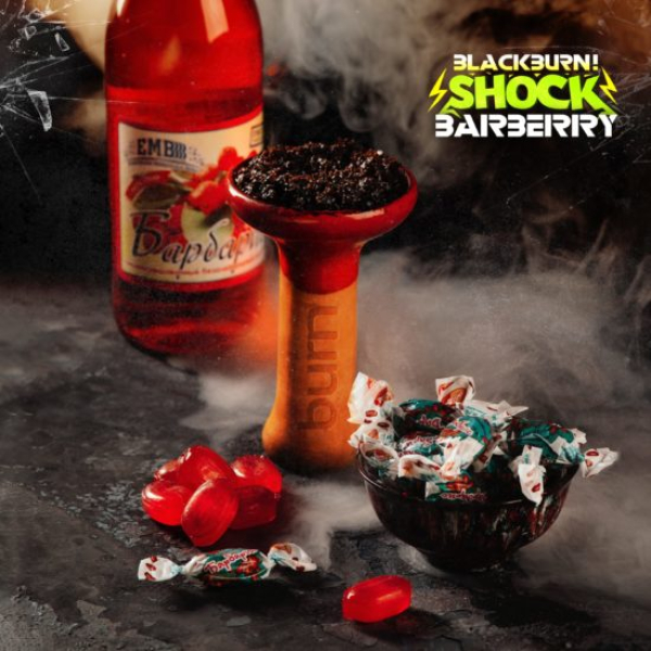 Табак Blackburn Barberry Shock 100 грамм в Севастополе