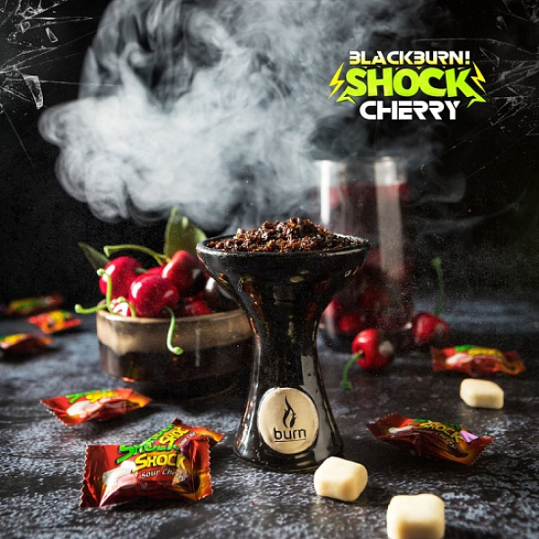 Табак Blackburn Cherry Shock 100 грамм в Севастополе