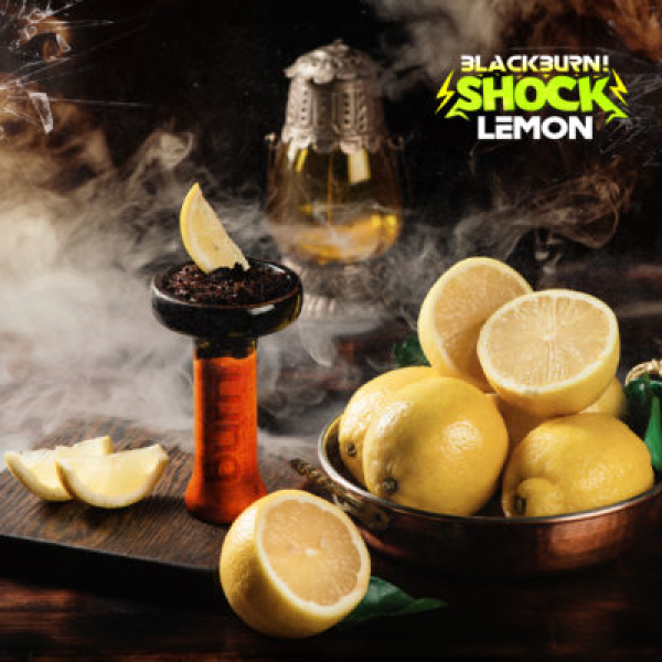 Табак Blackburn Lemon Shock 100 грамм в Севастополе