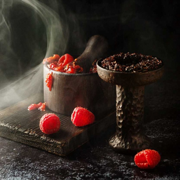 Табак Blackburn Raspberies 100 грамм в Севастополе