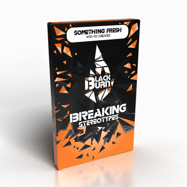 Табак Blackburn Something Fresh 100 грамм в Севастополе