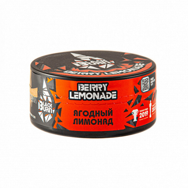 Табак Blackburn Berry lemonade (Ягодный лимонад) 100 гр в Севастополе