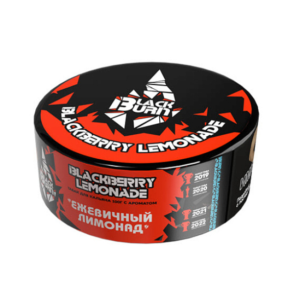 Табак Blackburn Blackberry lemonade (Ежевичный лимонад) 100 гр в Севастополе