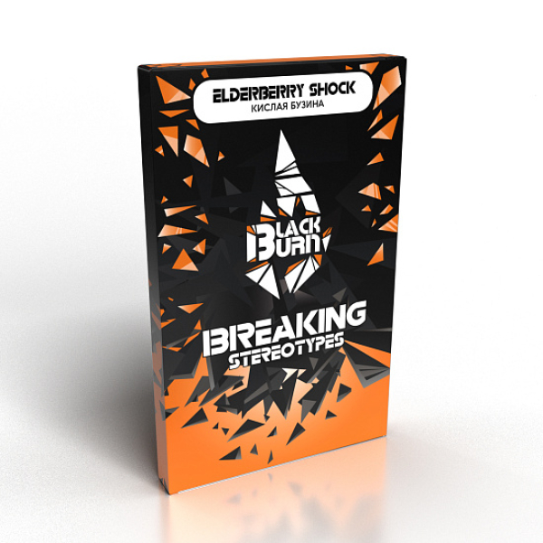 Табак Blackburn Elderberry shock (Кислая бузина) 100 гр в Севастополе