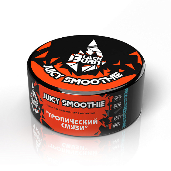 Табак Blackburn Juicy Smoothie (Тропический смузи) 100 гр в Севастополе