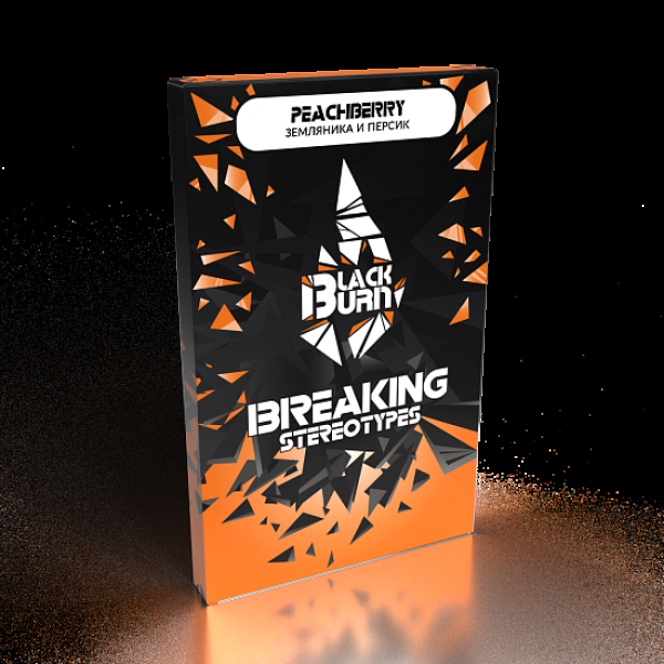 Табак Blackburn Peachberry (Земляника персик) 100 гр в Севастополе