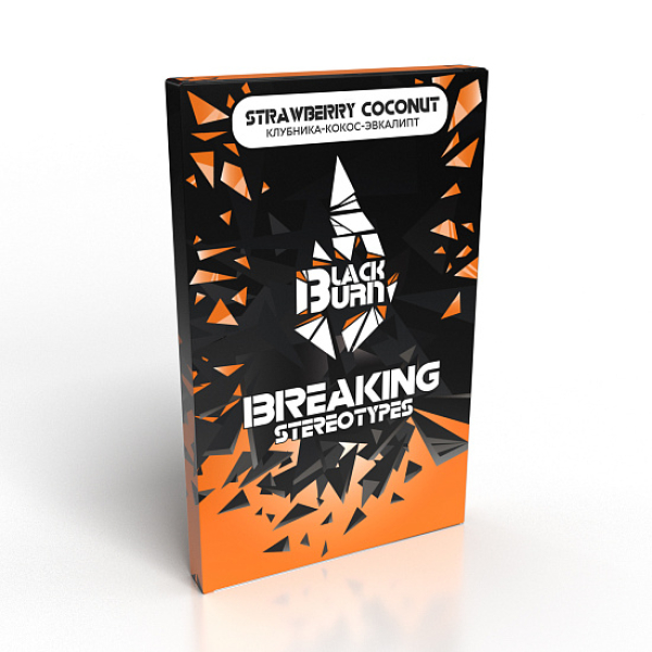 Табак Blackburn Strawberry coconut (Клубника кокос) 100 гр в Севастополе