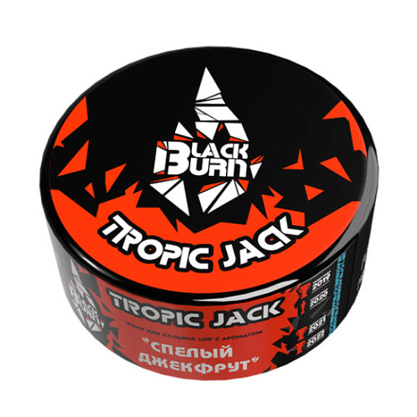 Табак Blackburn Tropic Jack (Спелый джекфрут) 100 гр в Севастополе