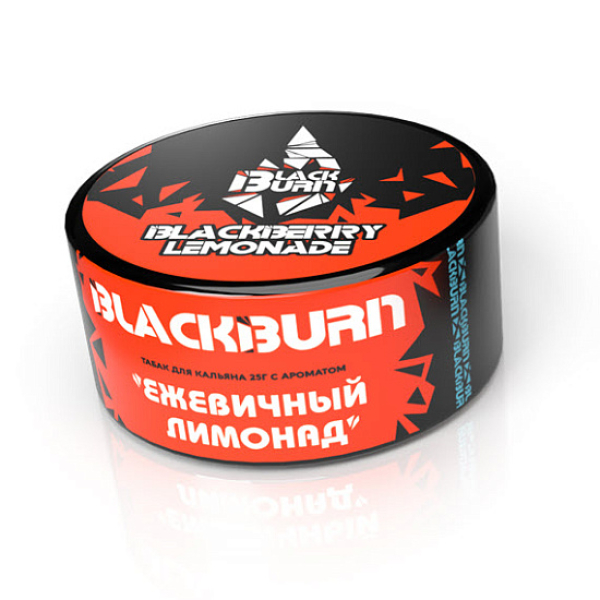 Табак Blackburn Blackberry lemonade (Ежевичный лимонад) 25 гр в Севастополе