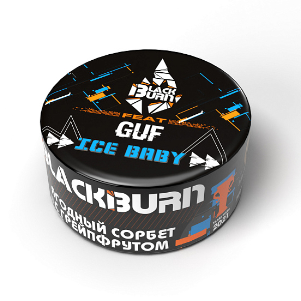 Табак Blackburn Ice baby (Ягодный сорбет с грейпфрутом) 25 гр в Севастополе