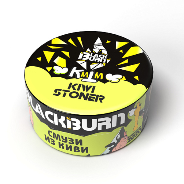 Табак Blackburn Kiwi stoner (Смузи из киви) 25 гр в Севастополе