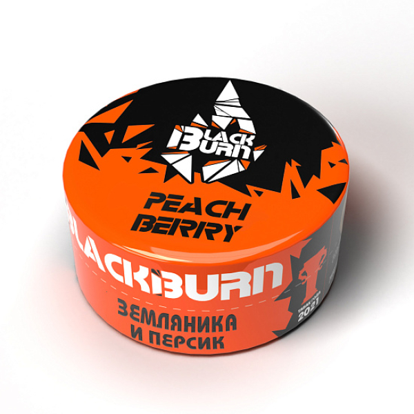 Табак Blackburn Peachberry (Земляника персик) 25 гр в Севастополе