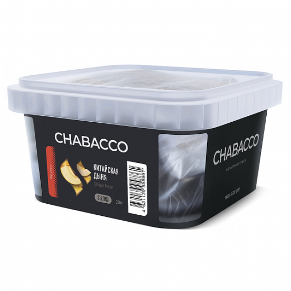 Смесь Chabacco Strong Chinese Melon (Китайская дыня) 200 гр в Севастополе
