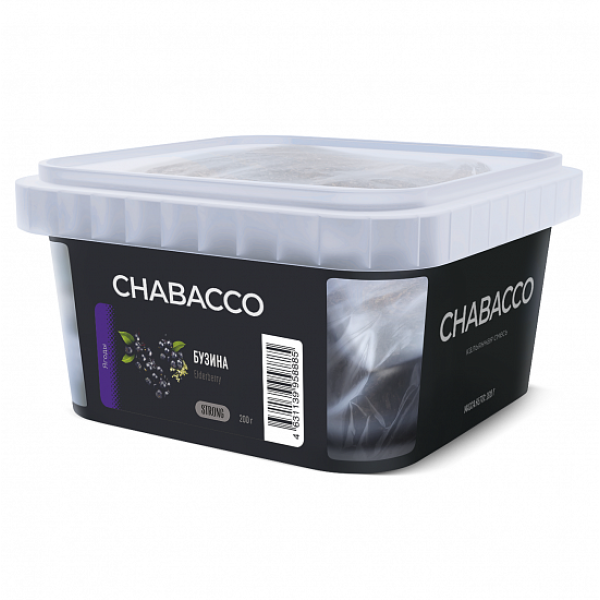 Смесь Chabacco Strong Elderberry (Бузина) 200 гр в Севастополе