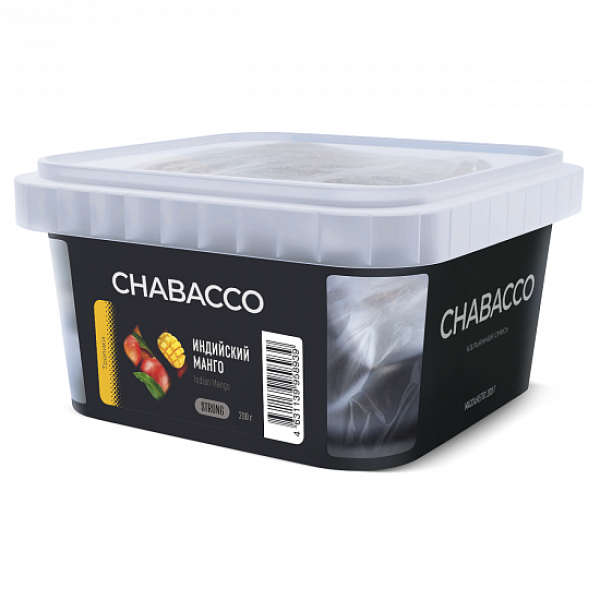 Смесь Chabacco Strong Indian Mango (Индийский манго) 200 гр в Севастополе
