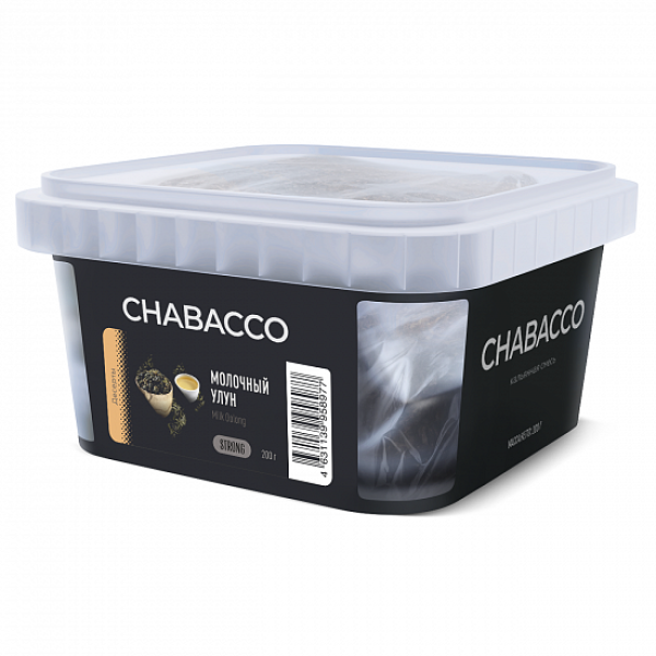 Смесь Chabacco Strong Milk oolong (Молочный улун) 200 гр в Севастополе