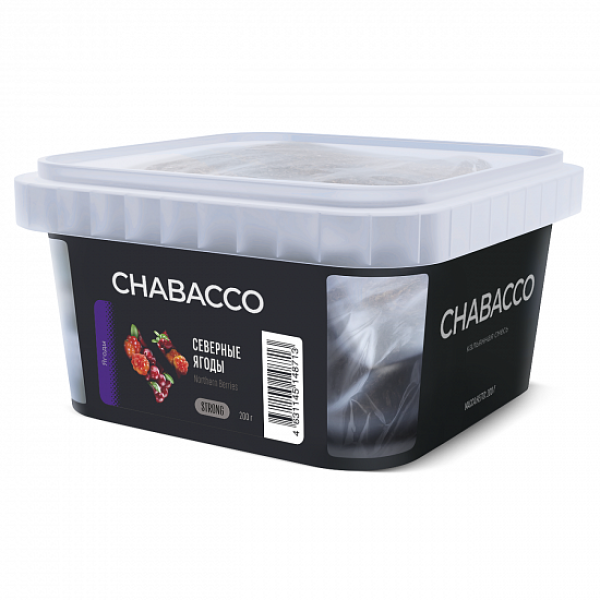 Смесь Chabacco Strong Northern berries (Северные ягоды) 200 гр в Севастополе
