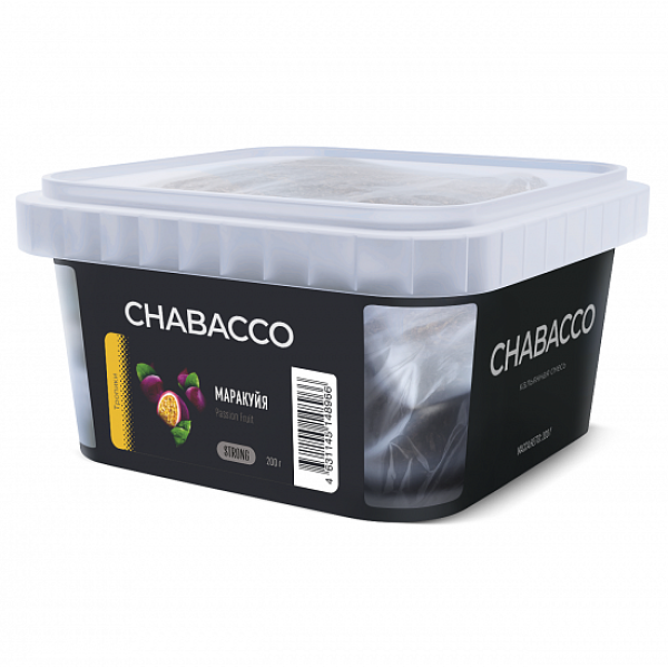 Смесь Chabacco Strong Passion fruit (Маракуйя) 200 гр в Севастополе