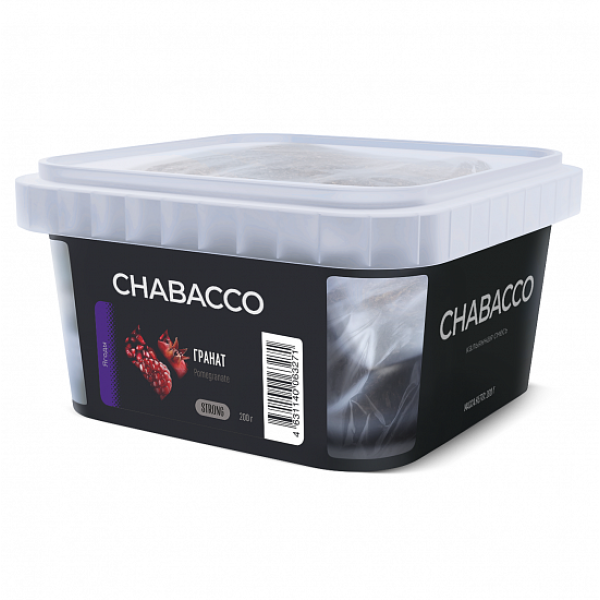 Смесь Chabacco Strong Pomergranate (Гранат) 200 гр в Севастополе