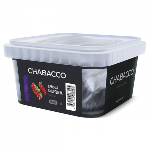 Смесь Chabacco Strong Red currant (Красная Смородина) 200 гр в Севастополе