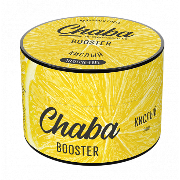Смесь Chaba Booster Sour (Кислый) 50 гр в Севастополе
