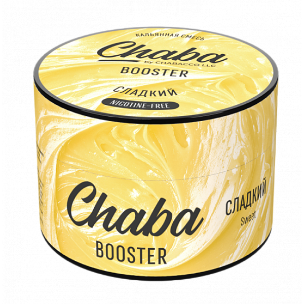 Смесь Chaba Booster Sweet (Сладкий) 50 гр в Севастополе